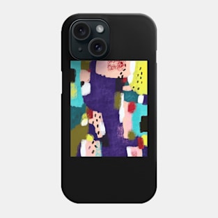 Abstract Energy Phone Case