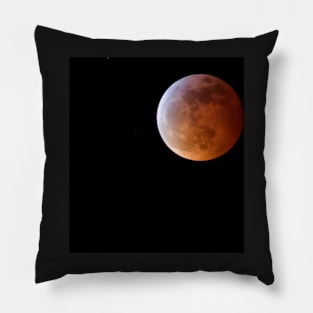 Super Blood Wolf Moon Pillow