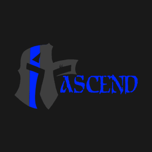 ASCEND Blue Line T-Shirt