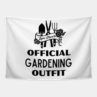 Official Gardening Outfit Tapestry