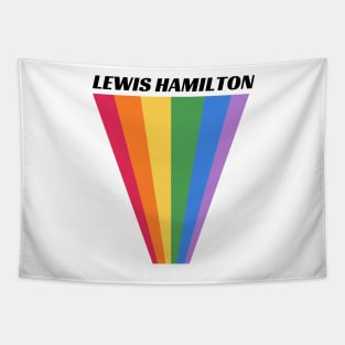 Lewis Hamilton Formula One 44 Tapestry