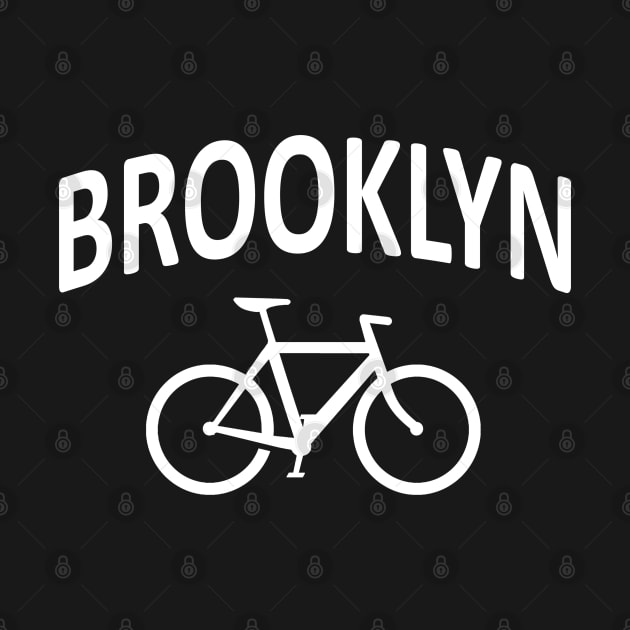 I Bike Brooklyn by robotface