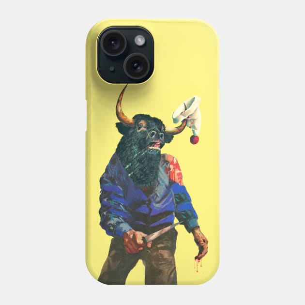 Ferdinand's Revenge Phone Case by MoonPatrol