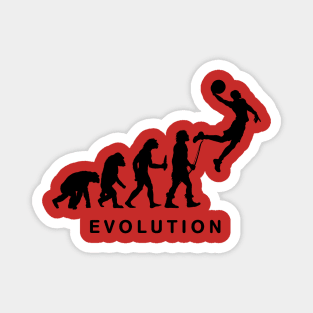 Evolution of Basketball Magnet