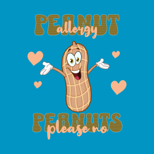 Peanut Allergy T-Shirt