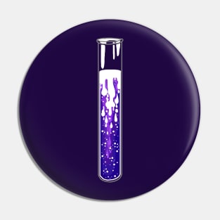 Galaxy in a test tube Pin