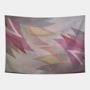 Abstract painting color texture Tapestry