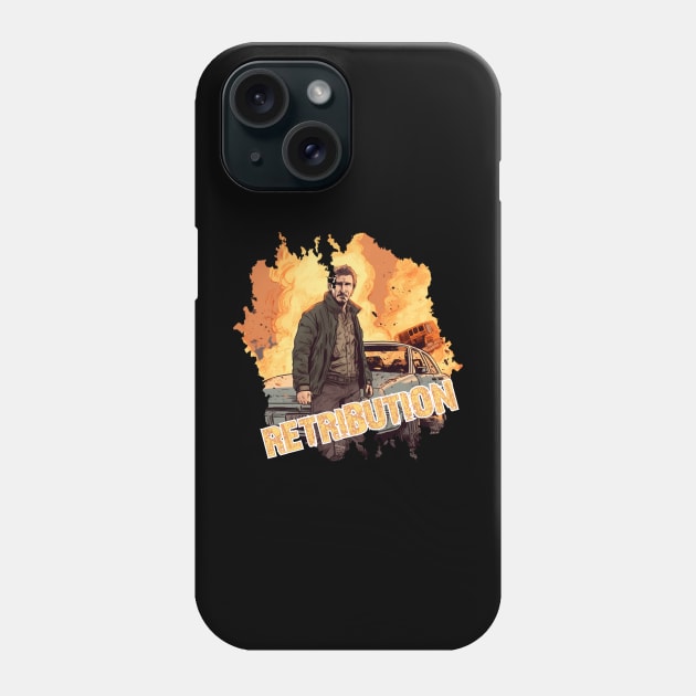LIAM NEESON Retribution Phone Case by Pixy Official