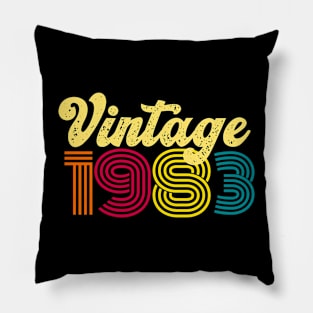 Vintage 1983 Pillow