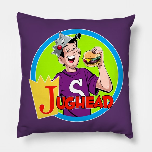 My Pal JUGHEAD Pillow by kaizokuGhost