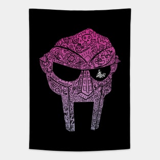 Doodle Doom Gradient 5 Tapestry