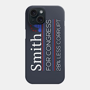 28% Less Corrupt Phone Case