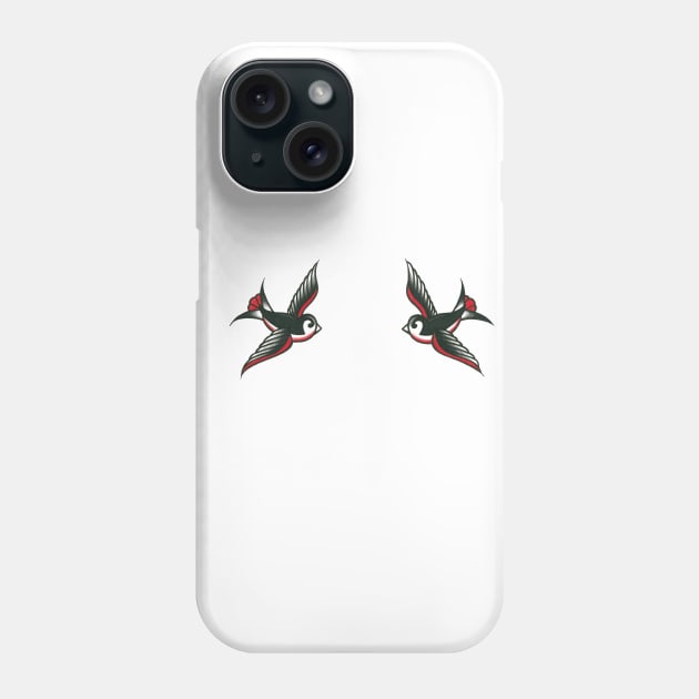 birds Phone Case by SeymourArt