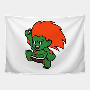 Cute Blanka Tapestry