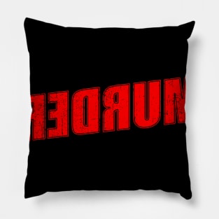 Red Rum Pillow