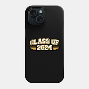 Class Of 2024 Vintage Phone Case