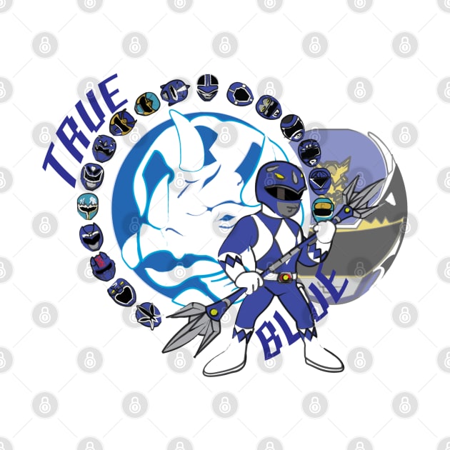 True Blue by GarBear Designs