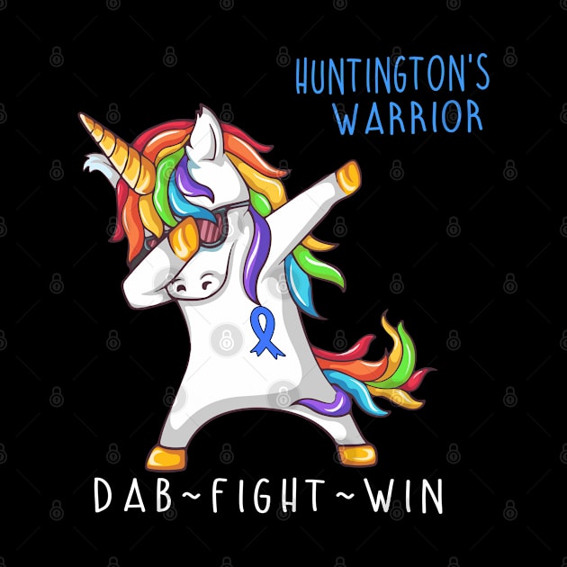 HUNTINGTON'S Warrior Dab Fight Win by ThePassion99