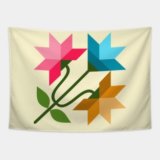 North Carolina Lilies on buttercream base Tapestry