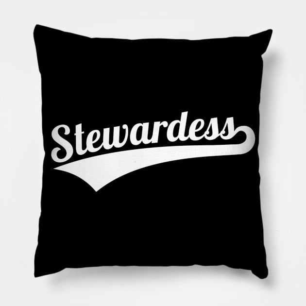 Stewardess Pillow by Designzz