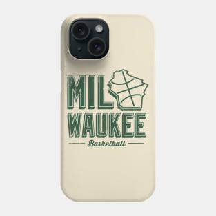 Milwaukee Basketball 2 Phone Case