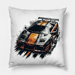 Lamborghini Diablo Pillow