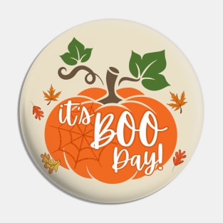 boo day - halloween special Pin