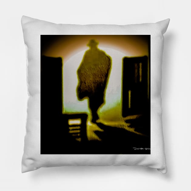 SRV - Change It Pillow by davidbstudios