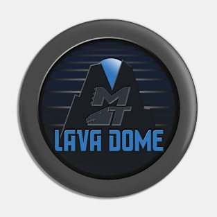 MasterTurtle's Lava Dome Pin