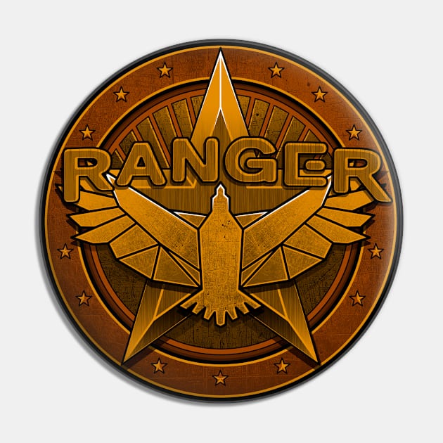 Freestar Ranger Pin by JCMaziu