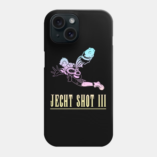 Jecht Shot III Phone Case by Coppi