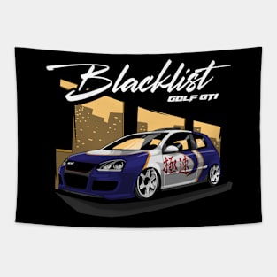 Black List 15 Game Drift Cars Tapestry