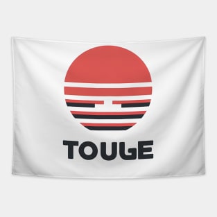 Japanese Touge Tapestry