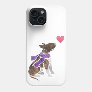 Watercolour Bull Terrier Phone Case