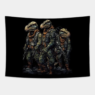 Dino Squad Delta Tapestry