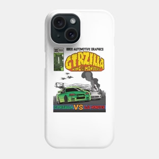 GTRZILLA R34 (1 of 2 VERSION) Phone Case