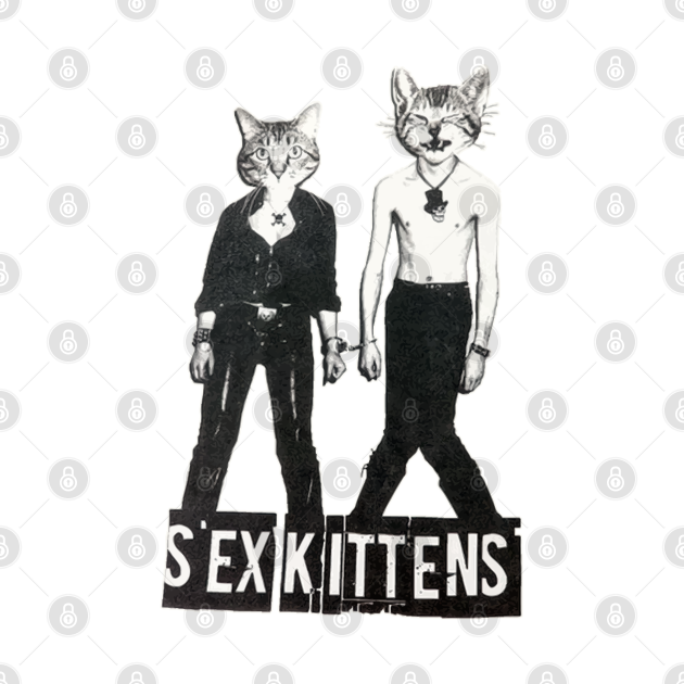 Sex Kittens Kittens T Shirt Teepublic 