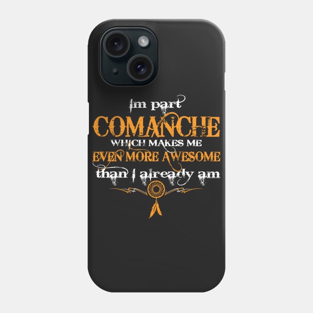 Part Comanche Phone Case by Illustratorator