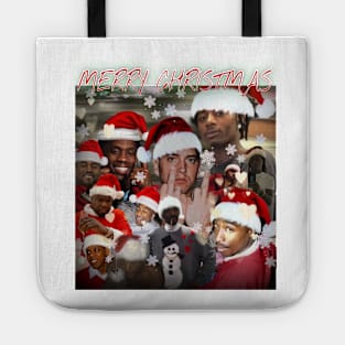 Merry Christmas music rap Tote