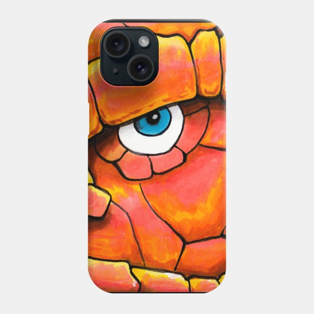 Clobberin Time Phone Case by Fitzufilms