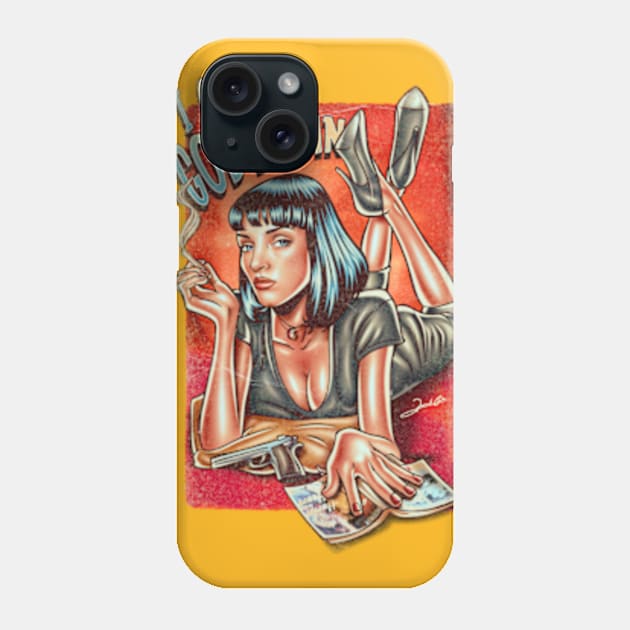 Goddamn! Phone Case by renatodsc