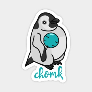 chomky baby penguin Magnet