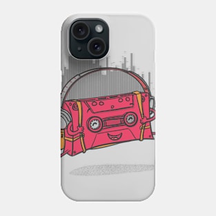 Smile with music everyday Phone Case