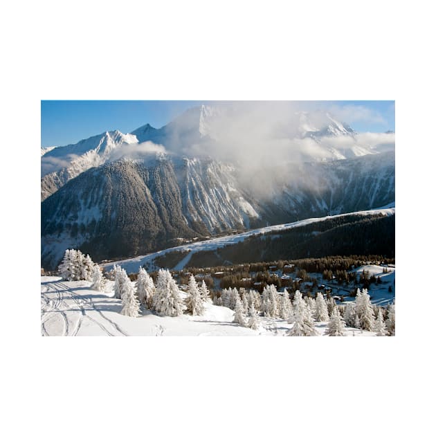 Courchevel 1850 3 Valleys French Alps France by AndyEvansPhotos