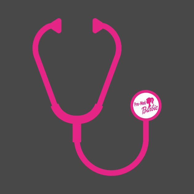 Pre Med Barbie Stethoscope by AashviPatel