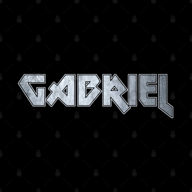 Heavy metal Gabriel by KubikoBakhar