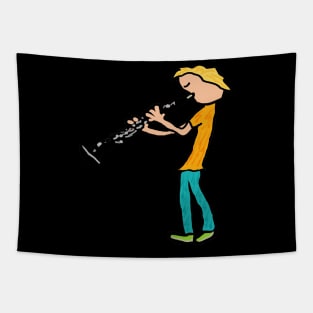 Oboe Tapestry