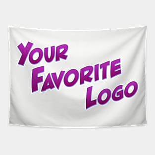 Your Favorite Logo Tapestry