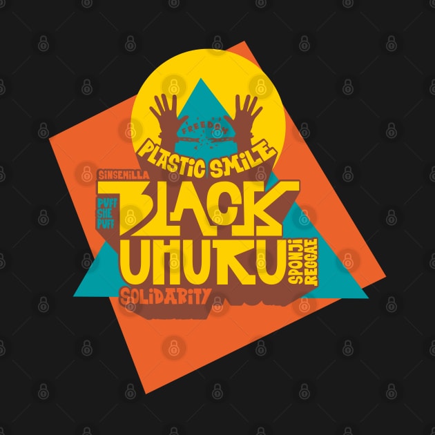 Black Uhuru: Unleashing Reggae and Dub Vibes! by Boogosh