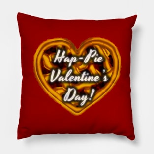 Hap-Pie Valentine's Day Pillow